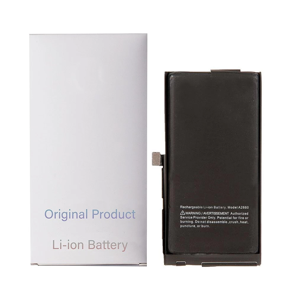 Аккумулятор для iPhone 13 Mini Orig Chip "Desay" (восстановленный оригинал) купить оптом