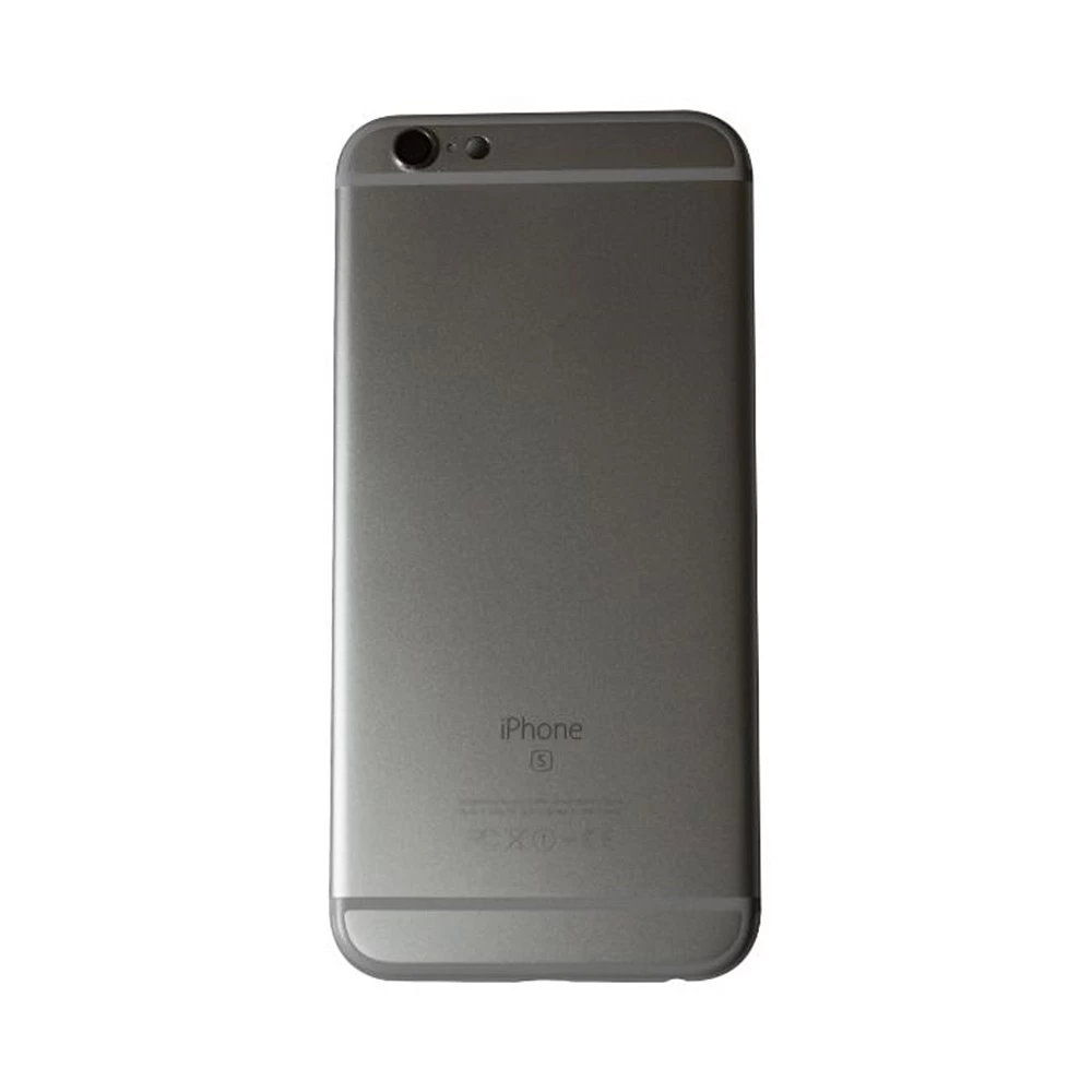 Корпус для iPhone 6S (серебро) ORIG Завод (CE) + логотип купить оптом