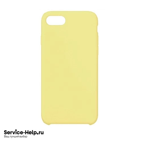 Чехол Silicone Case для iPhone 7 / 8 (медовый) без логотипа №37 COPY AAA+* купить оптом