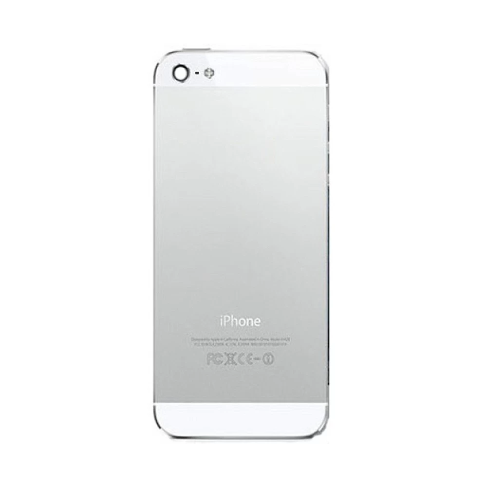 Корпус для iPhone SE (серебро) ORIG Завод (CE) + логотип купить оптом рис 2