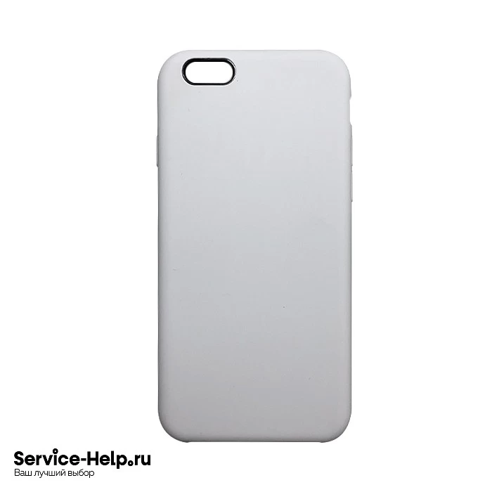 Чехол Silicone Case для iPhone 6 / 6S (белый) без логотипа №9 COPY AAA+* купить оптом рис 1