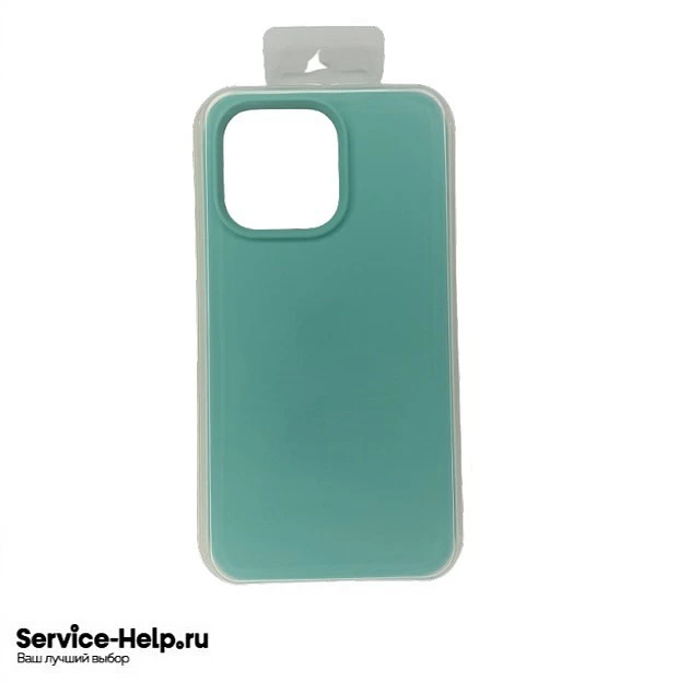 Чехол Silicone Case для iPhone 13 (небесно-голубой) №44 COPY AAA+ купить оптом