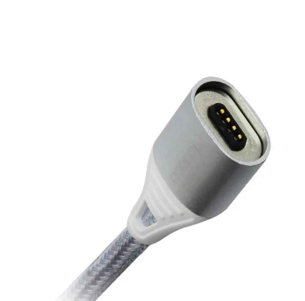 Кабель Lightning - USB (CA-6311) "MAGNETIC" 3А длина 1,2м (серебро) * купить оптом рис 2