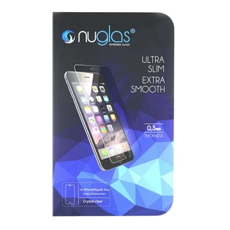 Защитное стекло NuGlas для iPhone 6+/6s+
