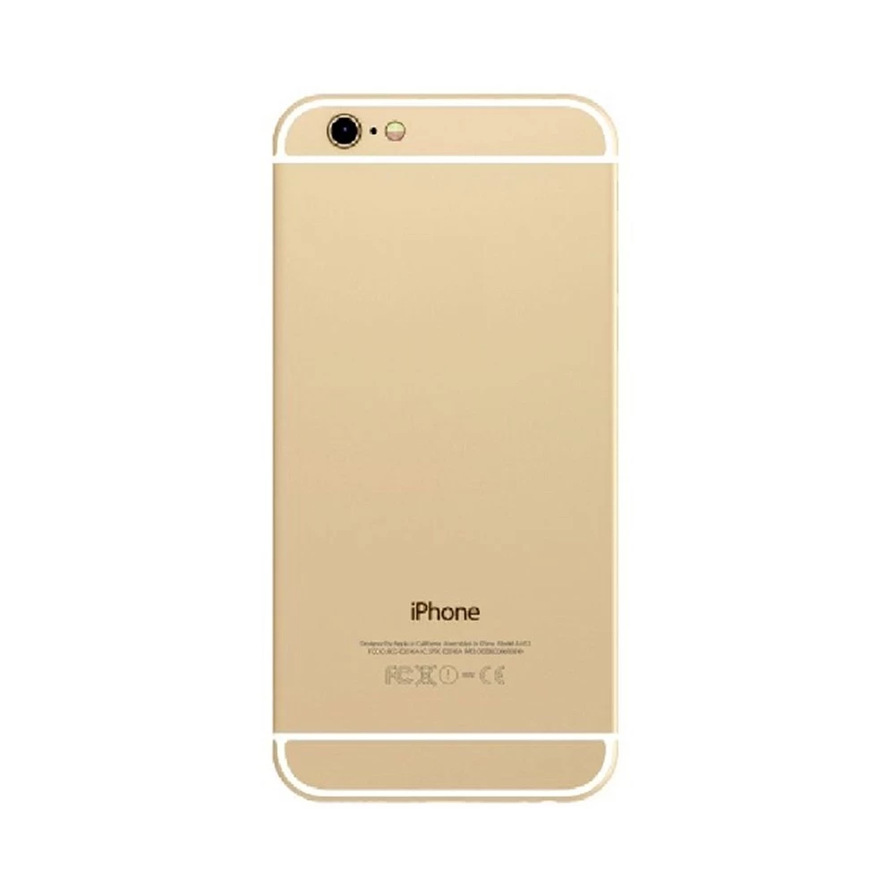 Корпус для iPhone 6 (золотой) ORIG Завод (CE) + логотип купить оптом