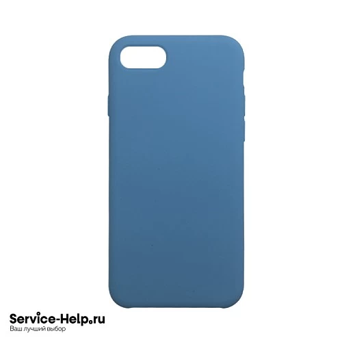 Чехол Silicone Case для iPhone 7 / 8 (голубая пудра) без логотипа №53 COPY AAA+* купить оптом рис 2