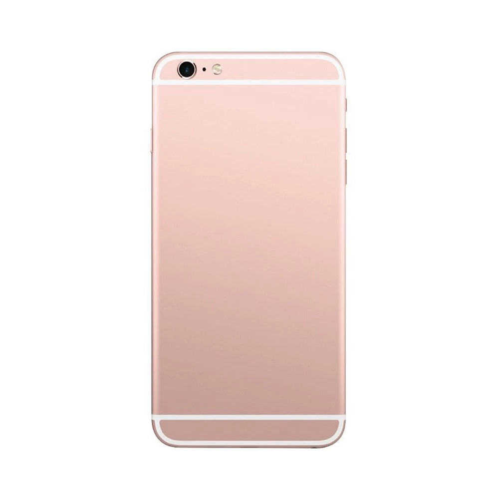 Корпус для iPhone 6S Plus (розовое золото) ORIG Завод (CE) + логотип купить оптом рис 1