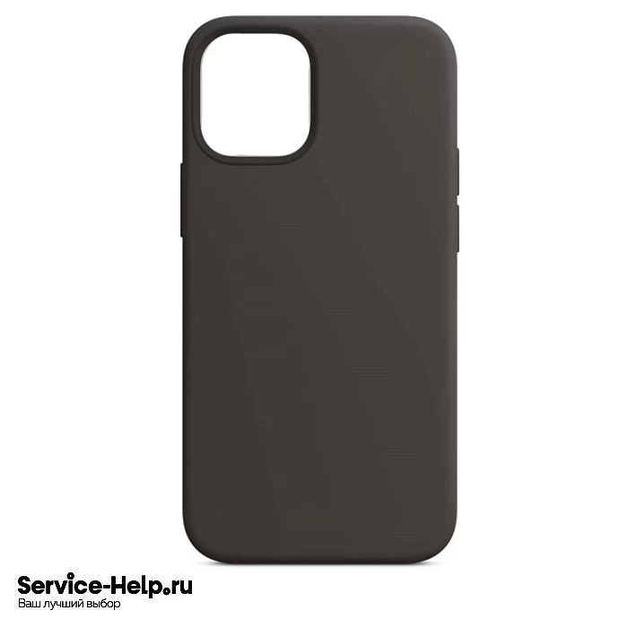 Чехол Silicone Case для iPhone 13 Mini (тёмно-серый) №15 COPY AAA+ купить оптом