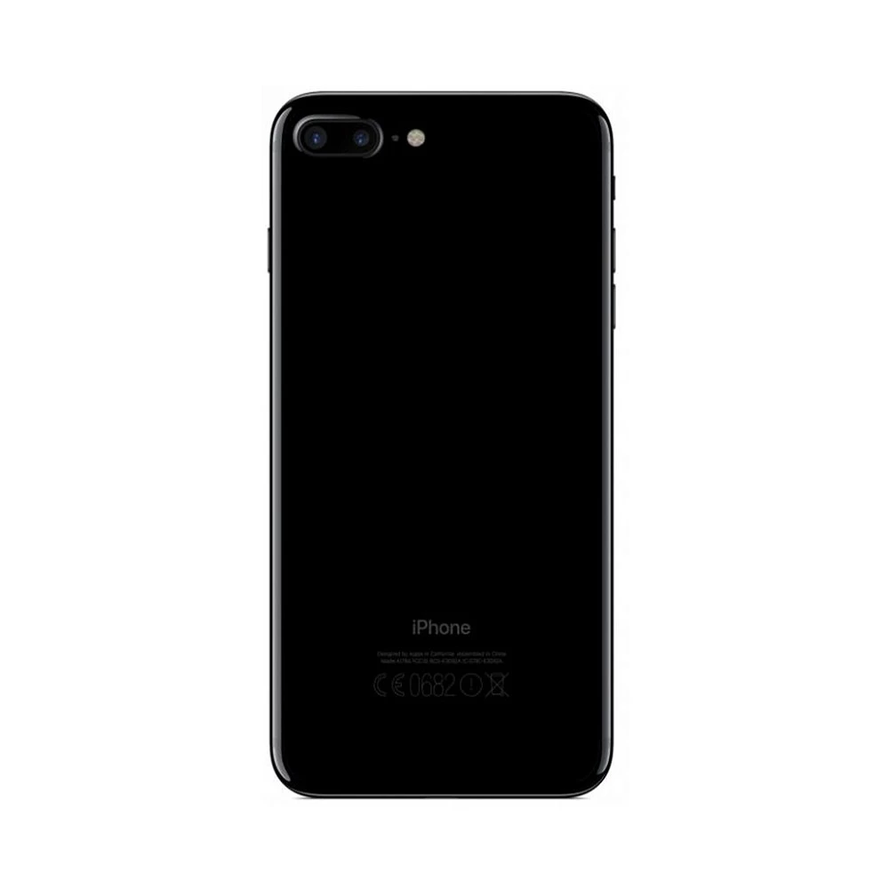 Корпус для iPhone 7 Plus (чёрный глянец) ORIG завод (CE) + логотип купить оптом