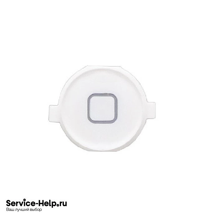 Кнопка HOME для iPhone 4 (толкатель) (белый) COPY AAA+* купить оптом рис 2