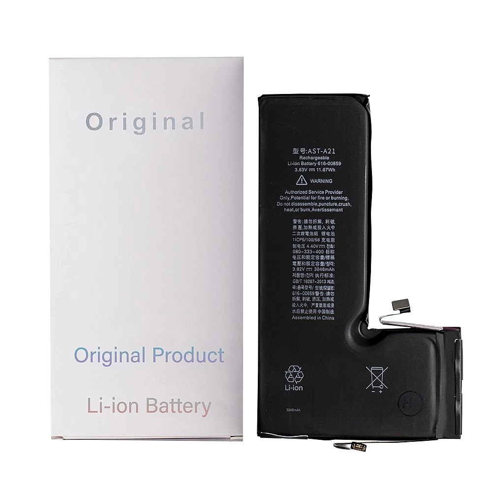 Аккумулятор для iPhone 11 PRO Premium купить оптом рис 1