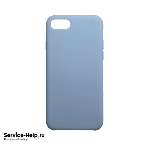 Чехол Silicone Case для iPhone 6 Plus / 6S Plus (васильковый) без логотипа №5 COPY AAA+* купить оптом