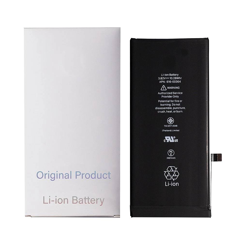 Аккумулятор для iPhone 8 Plus Orig Chip "Desay" (отображает % ёмкости в настройках) купить оптом