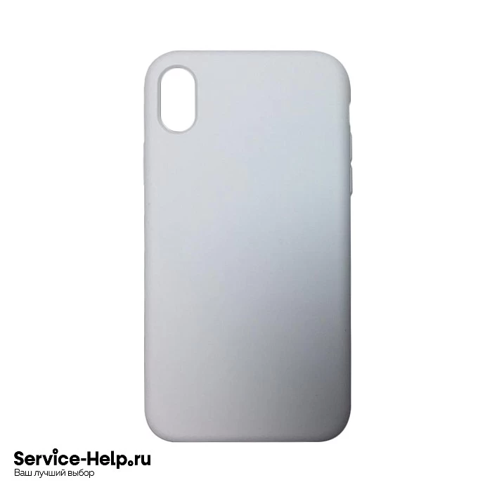 Чехол Silicone Case для iPhone XR (белый) без логотипа №9 COPY AAA+* купить оптом