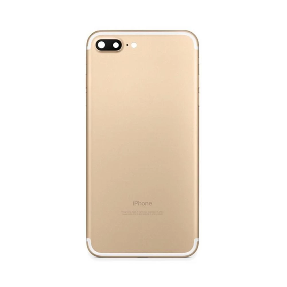 Корпус для iPhone 7 Plus (золотой) ORIG завод (CE) + логотип купить оптом рис 2