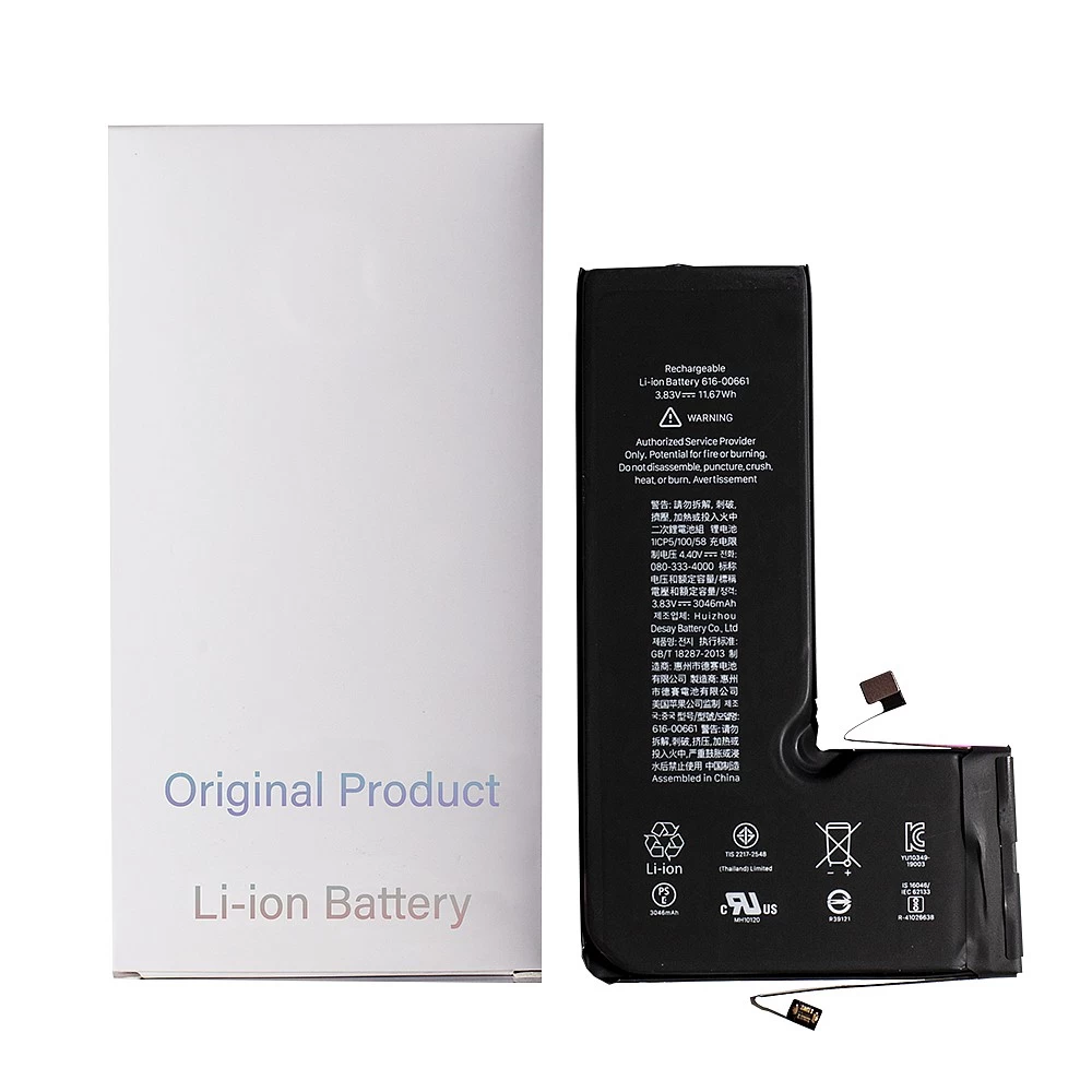 Аккумулятор для iPhone 11 PRO Orig Chip "Desay" (восстановленный оригинал) купить оптом