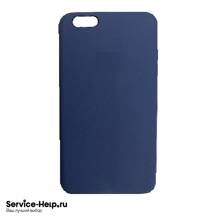 Чехол Silicone Case для iPhone 6 Plus / 6S Plus (синяя сталь) №57 COPY AAA+* купить оптом