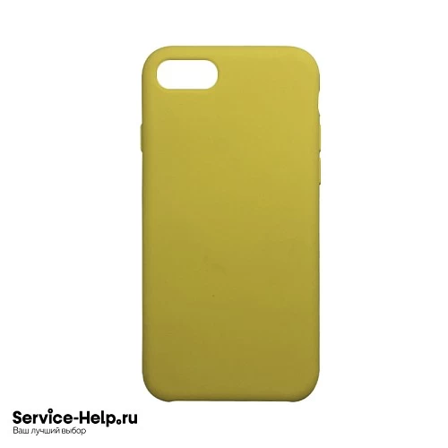 Чехол Silicone Case для iPhone 7 / 8 (жёлтый) без логотипа №4 COPY AAA+* купить оптом
