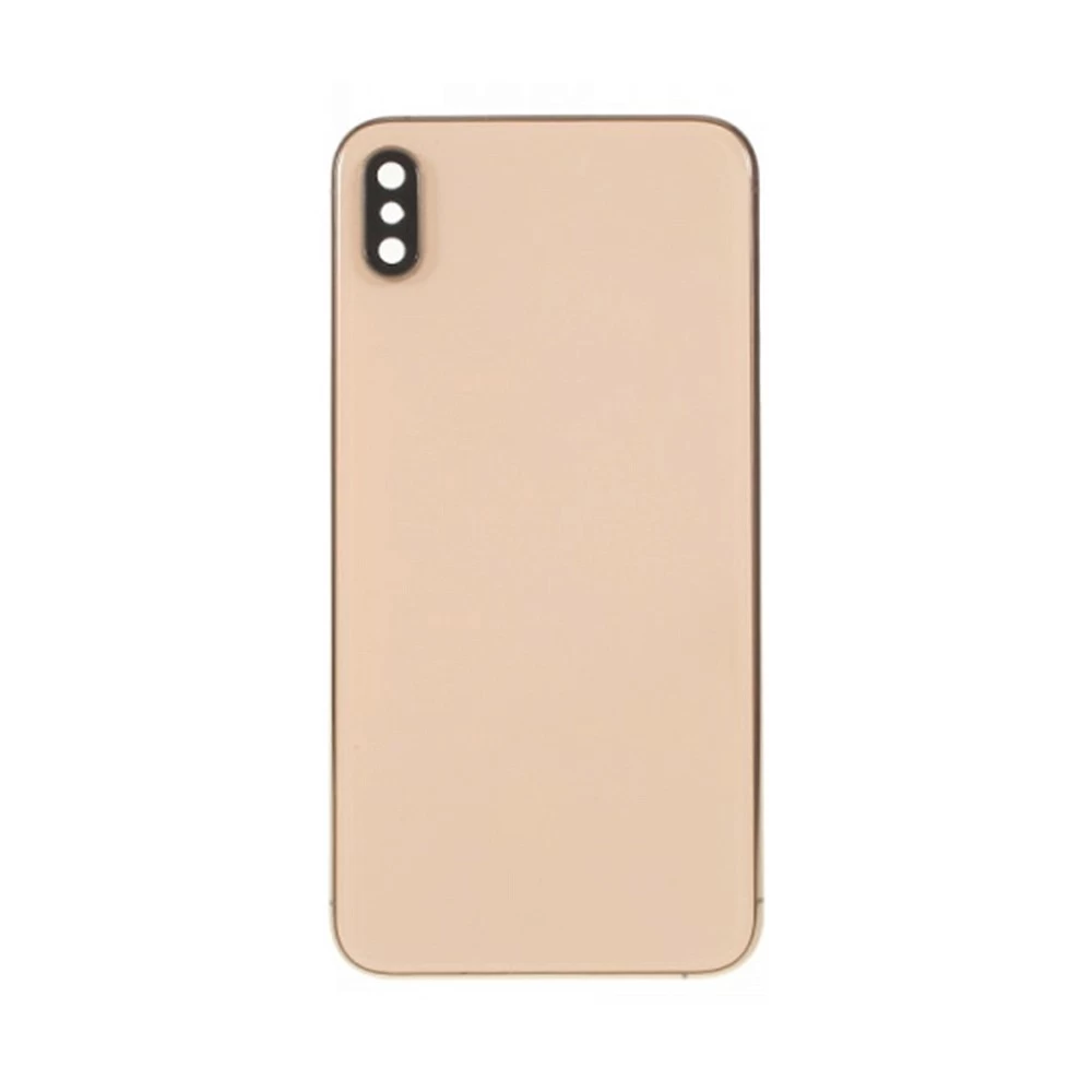 Корпус для iPhone XS MAX (золотой) ORIG Завод (CE) + логотип купить оптом рис 2