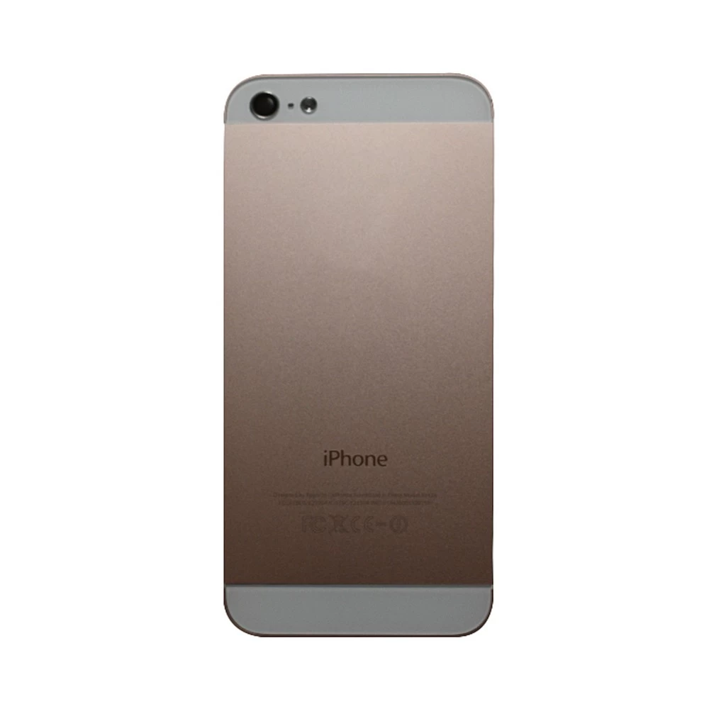 Корпус для iPhone 5 (розовый) COPY AAA+ (CE) + логотип* купить оптом
