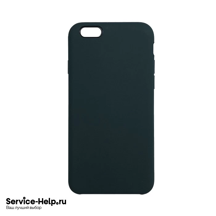 Чехол Silicone Case для iPhone 6 / 6S (зелёный мох) без логотипа №49 COPY AAA+* купить оптом