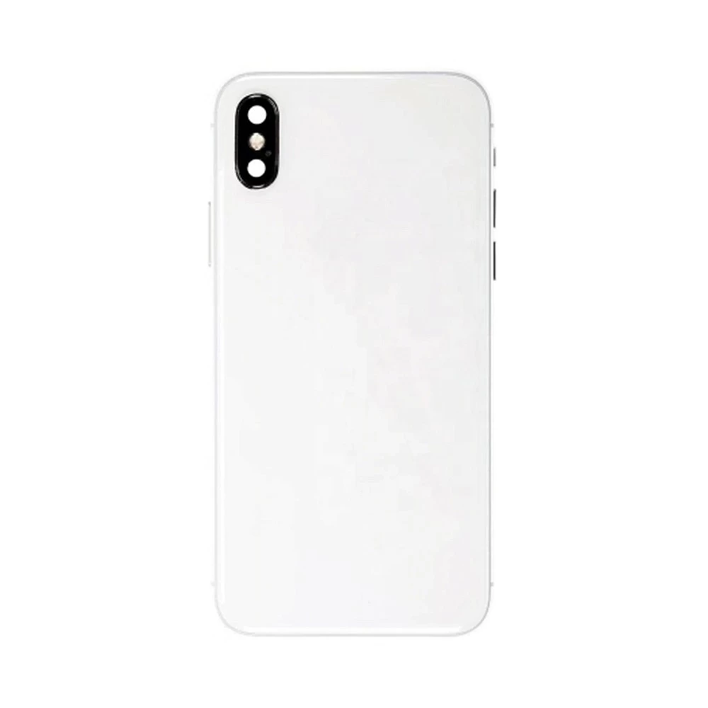 Корпус для iPhone XS MAX (белый) ORIG Завод (CE) + логотип купить оптом рис 2