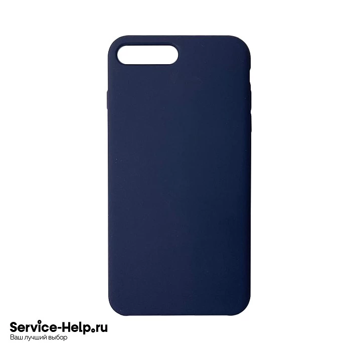 Чехол Silicone Case для iPhone 7 Plus / 8 Plus (синий кобальт) без логотипа №8 COPY AAA+* купить оптом рис 1