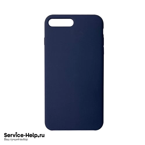 Чехол Silicone Case для iPhone 7 Plus / 8 Plus (синий кобальт) без логотипа №8 COPY AAA+* купить оптом рис 2