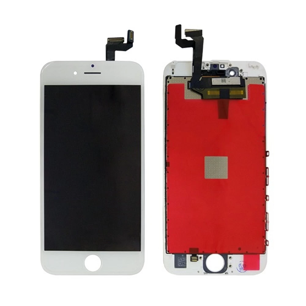 Дисплей для iPhone 6S в сборе с тачскрином (белый) COPY "Hancai" + глазок камеры купить оптом рис 1