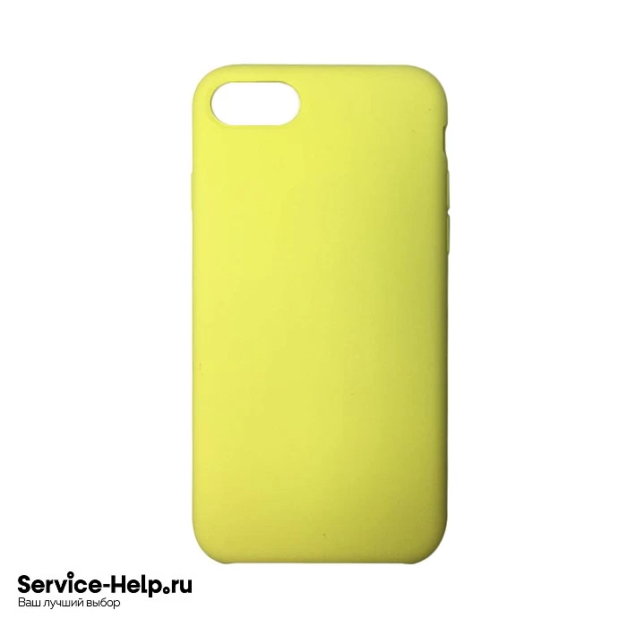 Чехол Silicone Case для iPhone 7 / 8 (жёлтый неон) №21 ORIG Завод* купить оптом