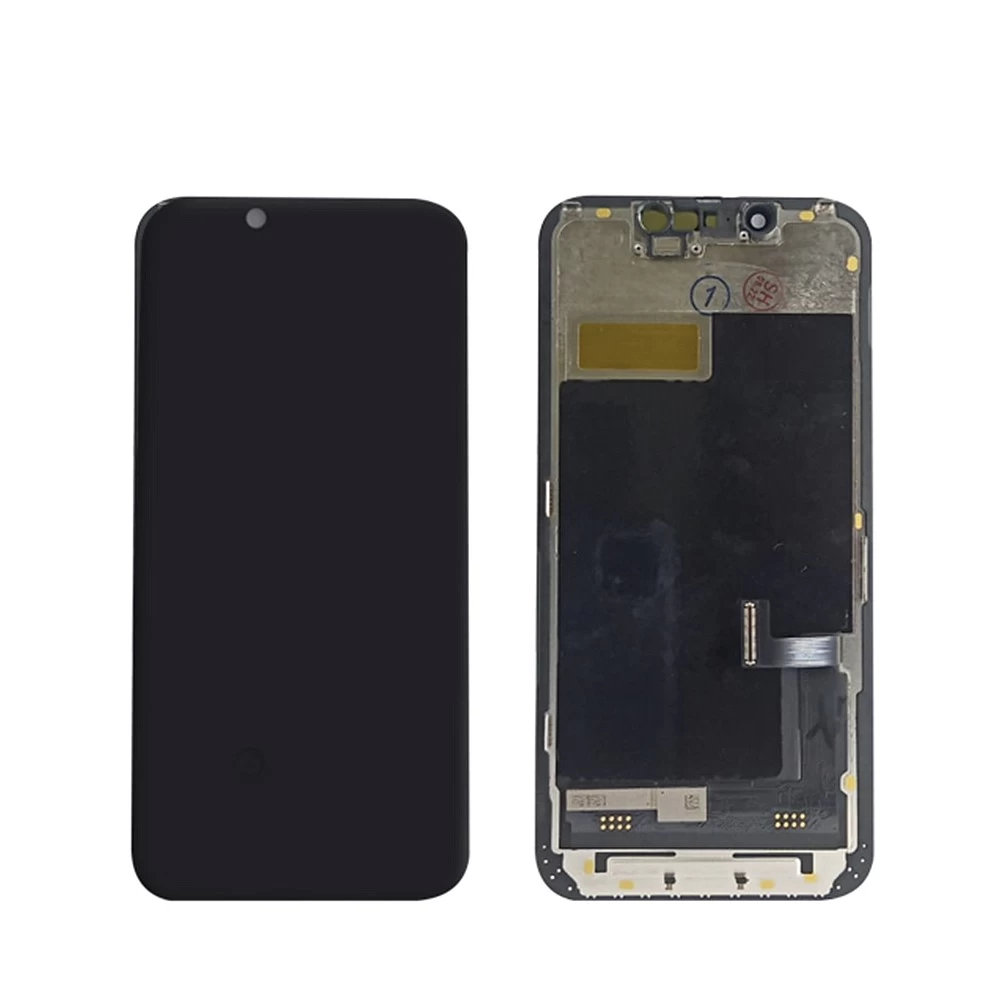 Дисплей для iPhone 13 Mini в сборе с тачскрином (чёрный) ORIGINAL 100% СНЯТЫЙ купить оптом