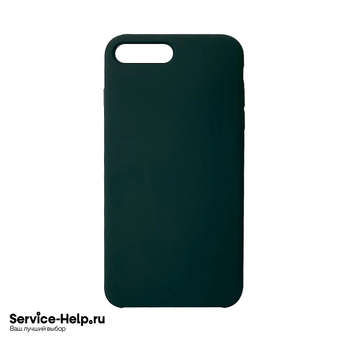 Чехол Silicone Case для iPhone 7 Plus / 8 Plus (зелёный мох) №49 COPY AAA+ купить оптом