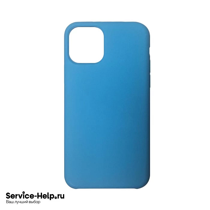 Чехол Silicone Case для iPhone 11 (голубой) №16 COPY AAA+ купить оптом