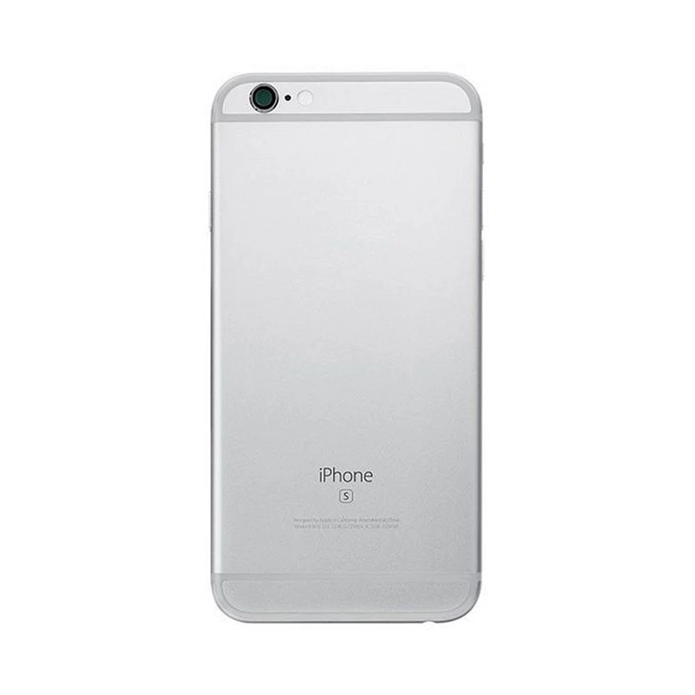 Корпус для iPhone 6S Plus (серебро) ORIG Завод (CE) + логотип купить оптом рис 2