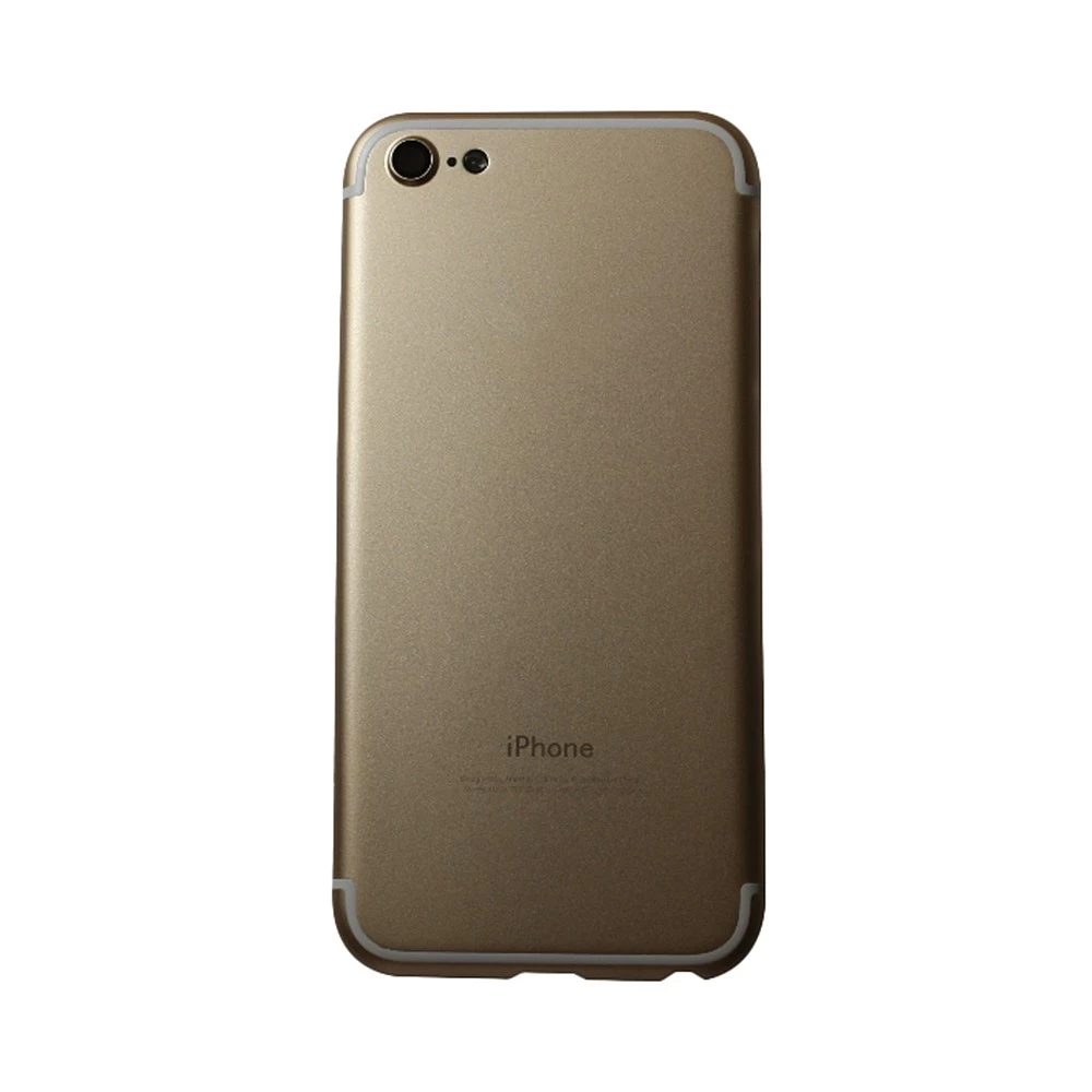 Корпус для iPhone 5 имитация 7 (золотой) COPY AAA+ (CE) + логотип* купить оптом рис 2
