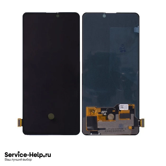 Дисплей для Xiaomi Mi 9t / K20 в сборе с тачскрином (чёрный) COPY "OLED"* купить оптом