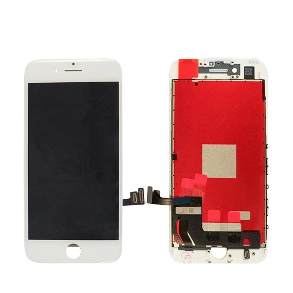 Дисплей для iPhone 8/SE 2020 в сборе с тачскрином (белый) COPY "Hancai" купить оптом