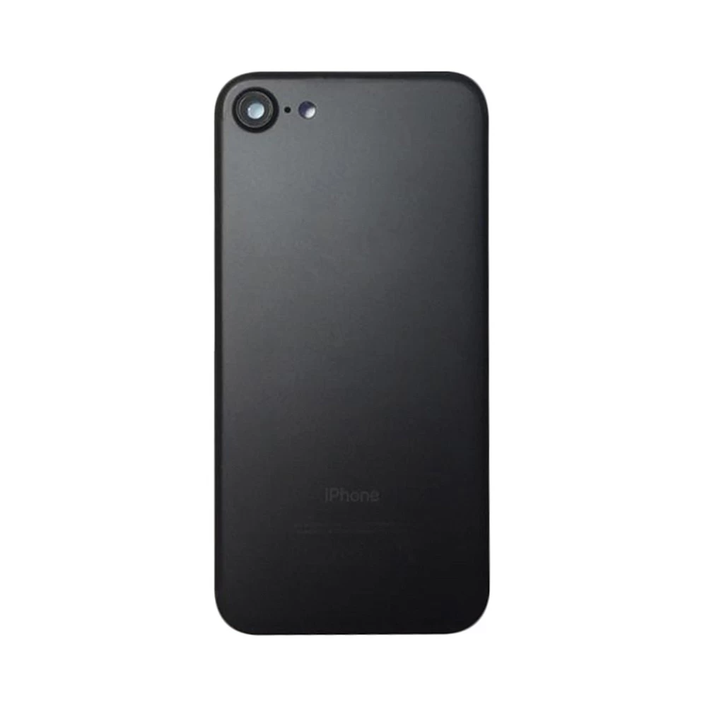 Корпус для iPhone 7 (чёрный матовый) ORIG Завод (CE) + логотип купить оптом