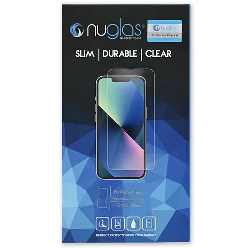 Защитное стекло NuGlas для iPhone 13 mini