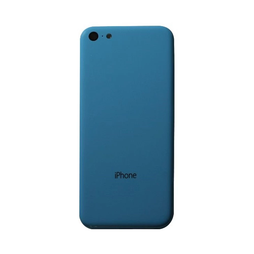 Корпус для iPhone 5C (голубой) COPY AAA+ (CE) + логотип* купить оптом рис 2