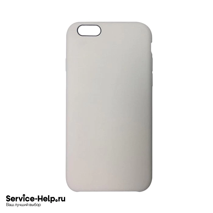 Чехол Silicone Case для iPhone 6 / 6S (кремовый) №4 ORIG Завод* купить оптом рис 1