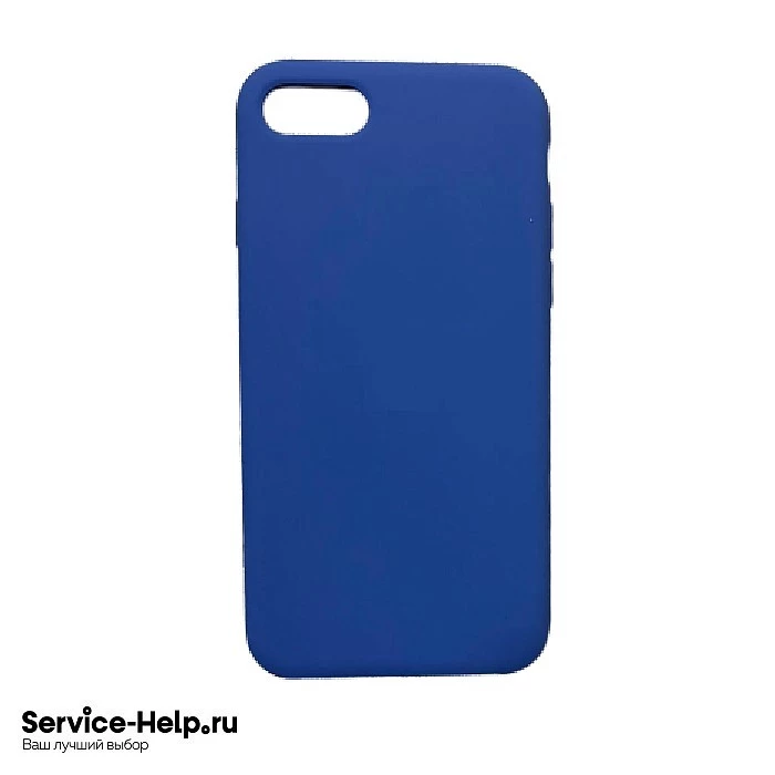 Чехол Silicone Case для iPhone SE2 7 / 8 (синяя сталь) №57 COPY AAA+* купить оптом