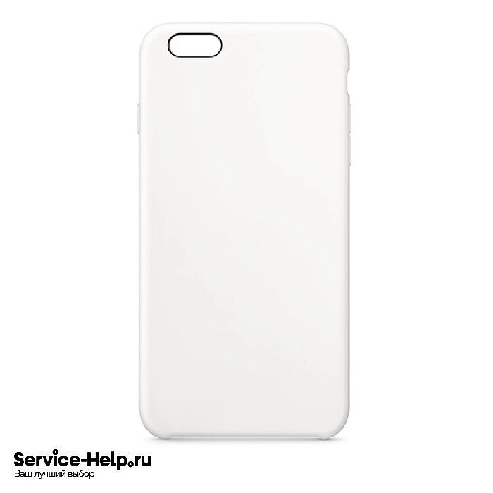 Чехол Silicone Case для iPhone 6 Plus / 6S Plus (белый) №3 ORIG Завод* купить оптом рис 1