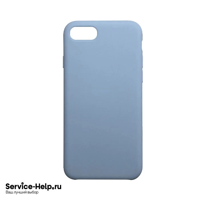 Чехол Silicone Case для iPhone 7 Plus / 8 Plus (васильковый) без логотипа №5 COPY AAA+* купить оптом