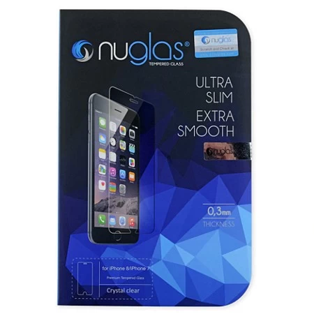 Защитное стекло NuGlas для iPhone 7/8