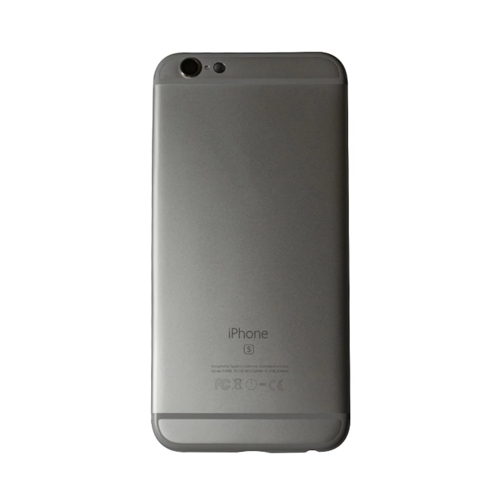 Корпус для iPhone 6 (спейс грей) ORIG Завод (CE) + логотип купить оптом