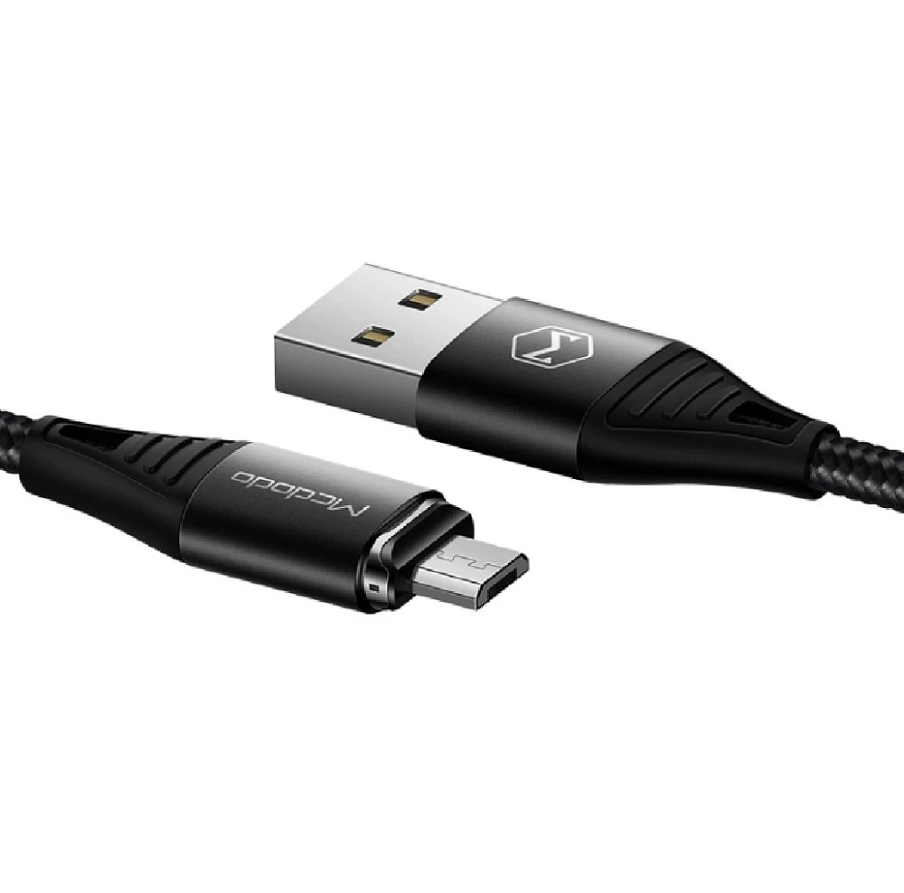 Кабель Micro USB - USB (CA-6520) "MAGNETIC" 4А длина 1,2м (чёрный) * купить оптом рис 5