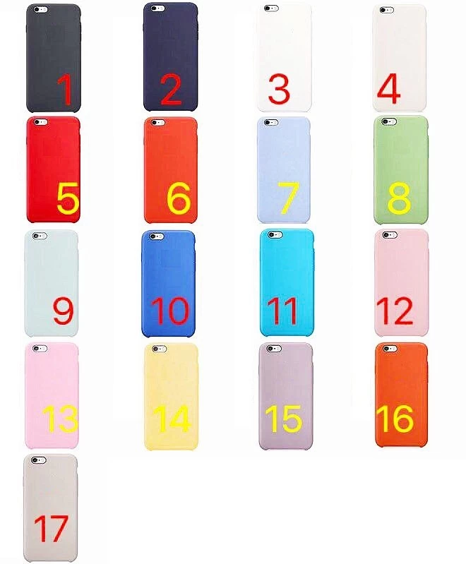 Чехол Silicone Case для iPhone 6 Plus / 6S Plus (зелёная мята) №8 ORIG Завод* купить оптом рис 2