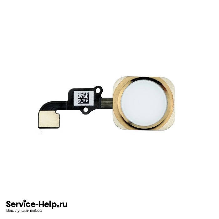 Кнопка HOME для iPhone 6 Plus (в сборе) (золотой) ORIGINAL 100% СНЯТЫЙ купить оптом