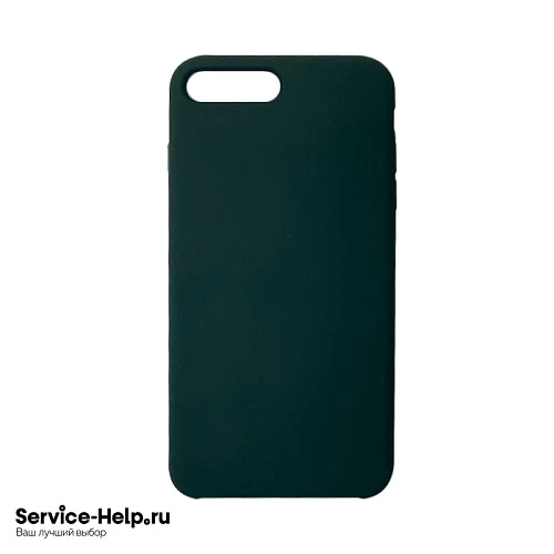 Чехол Silicone Case для iPhone 7 Plus / 8 Plus (зелёный мох) без логотипа №49 COPY AAA+* купить оптом рис 2